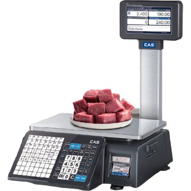 TERAZİ CAS CN1-P 15KG BARKODLU