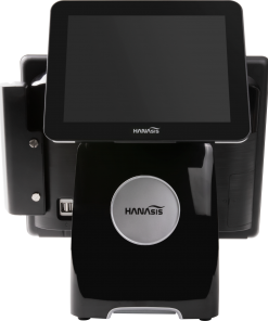 MNT-HANASIS 9.7",DUAL MONİTOR HIT PLUS,BLACK,HDMI MÜŞTERİ EKRANI