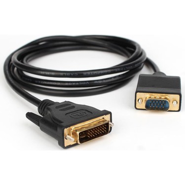 KABLO-VGA TO DVI 2 METRE KABLO