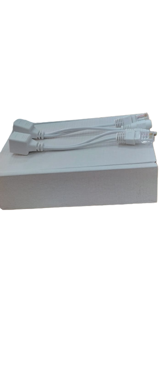 ADAPTOR-POE ADAPTÖR ÇİFTLİ - PAKET KABLO