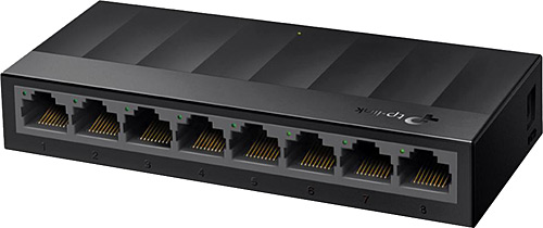 HUB-TP-LINK LS1008G 8 PORT GIGABIT DESKTOP SWITCH 10/100/1000