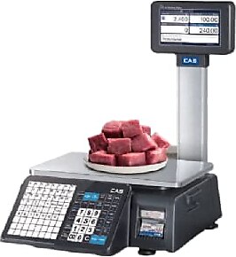 TERAZİ CAS CN1-P 30KG BARKODLU
