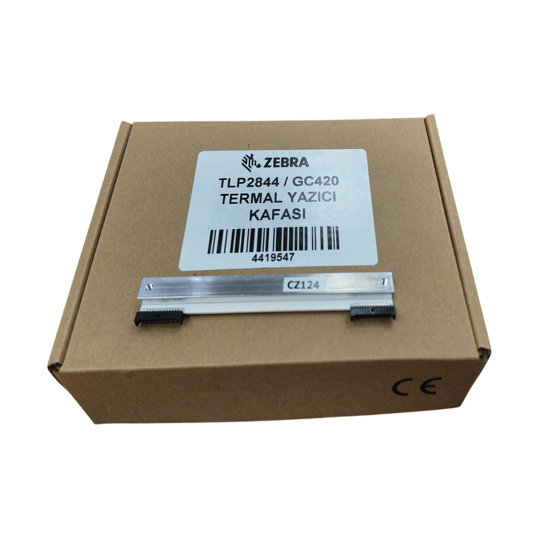 ZEBRA TLP2844/GC420T İÇİN BARKOD YAZICI KAFASI