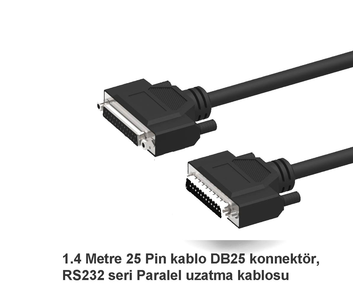 KABLO- SERİ KABLO 25 TO 25 PIN YAZICI KABLOSU