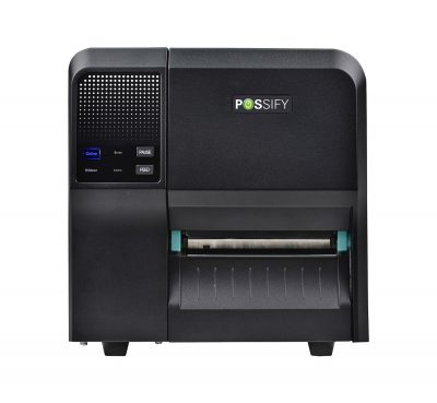 POSSIFY GI-2408T  SRİ/USB/ETH ENDÜSTRİYEL BARKOD YAZICI EKRANSIZ