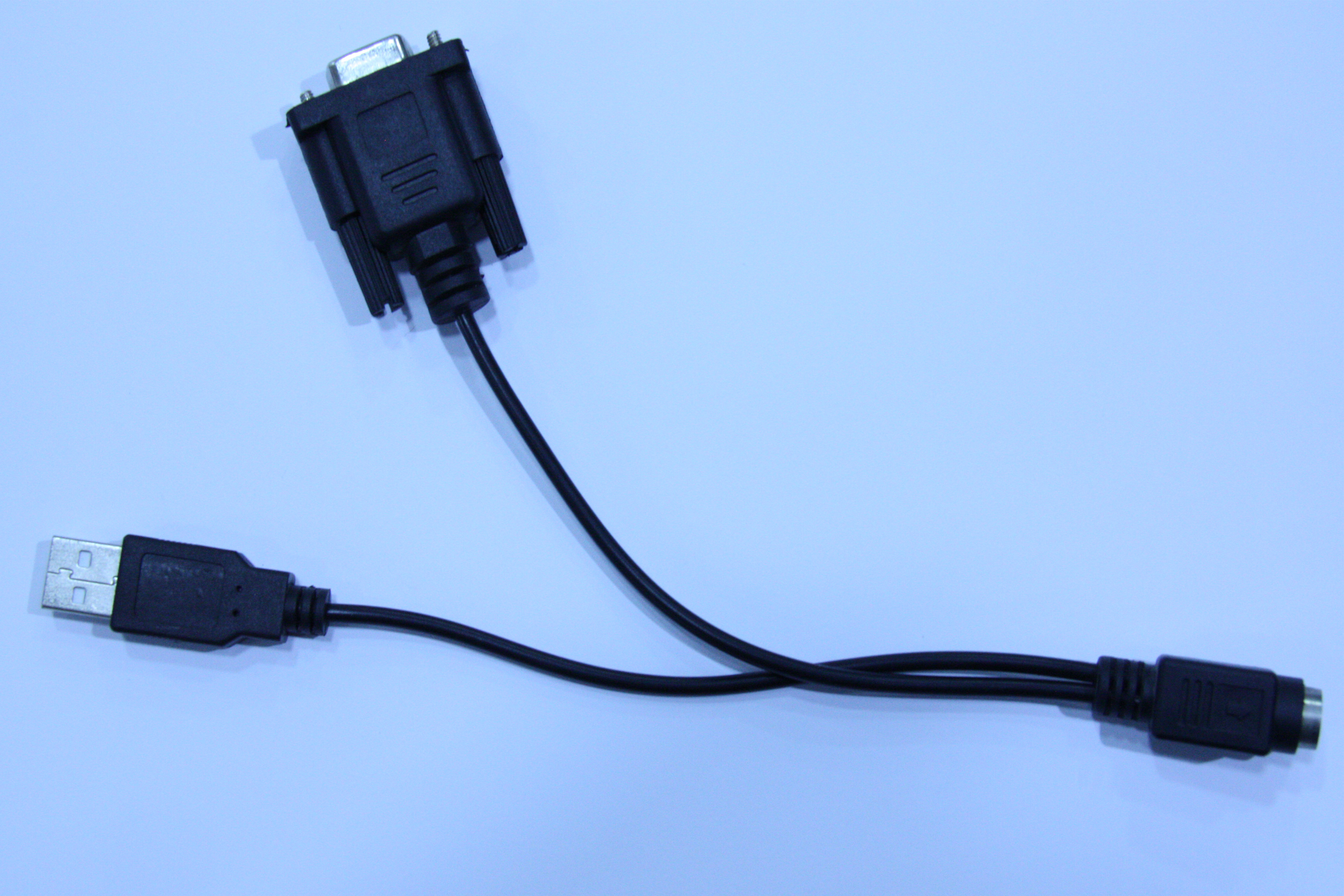 KABLO- COM (SERİ) - USB TO PS/2 ÇEVİRİCİ