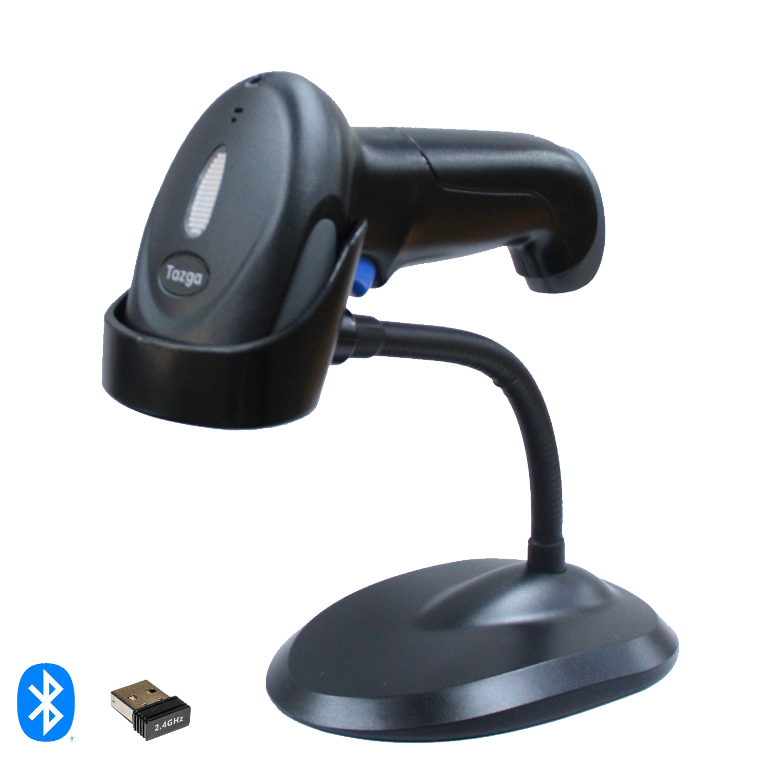 TAZGA TSC 2300D 2D BT-WİFİ KABLOSUZ STANDLI BARKOD OKUYUCU