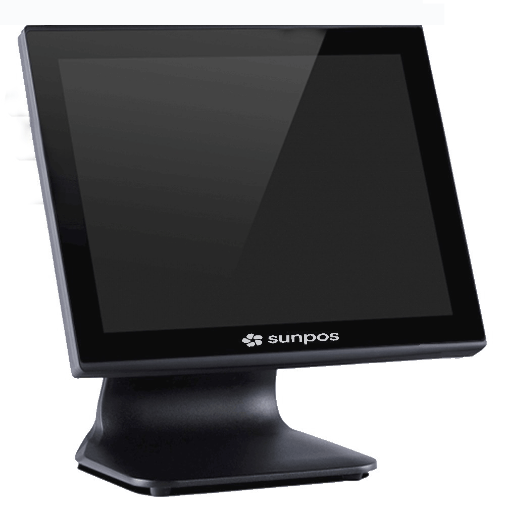 15.1" J6412 8 GB DDR4 RAM/128 GB SSD  VGA SUNPOS J6412 TEK EKRAN WİFİ