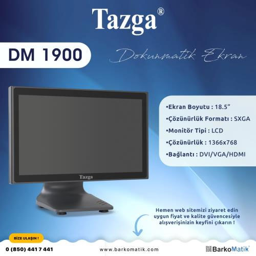 DM 1900 18.5" DVI / VGA / HDMI DOKUNMATİK EKRAN