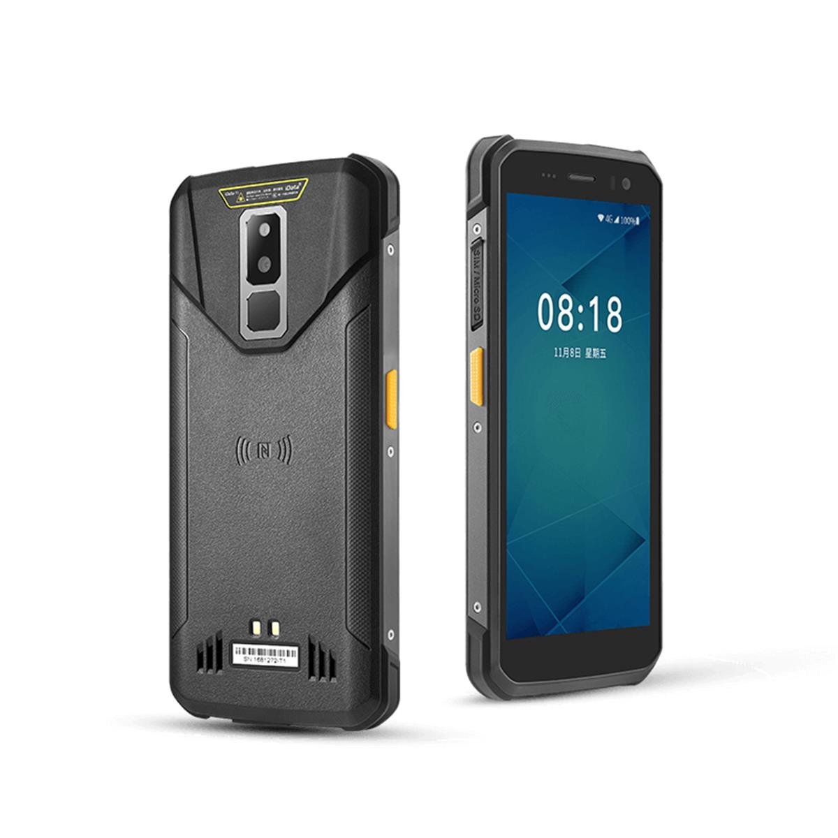 IDATA T1 - ANDROID A10/4GB RAM/64GB BT WİFİ 5.5'' EL TERMİNALİ RESTORAN