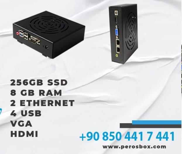 PEROS BOX 8 GB RAM - 256 GB DISK