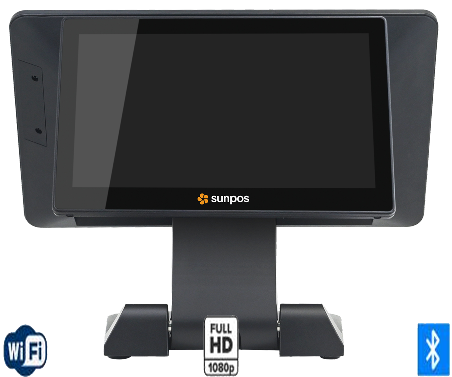 18.5¨ V İ5 7.NESİL 8 GB RAM 256 GB SSD ÇİFT 11.6 WİFİ BLUETOOTH SUNPOS-1850II