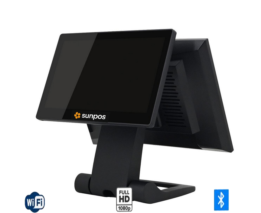 15.6¨ İ5 7.NESİL 8 GB RAM 256 GB M2 HDMI SUNPOS GIX1560II ÇIFT EKRAN