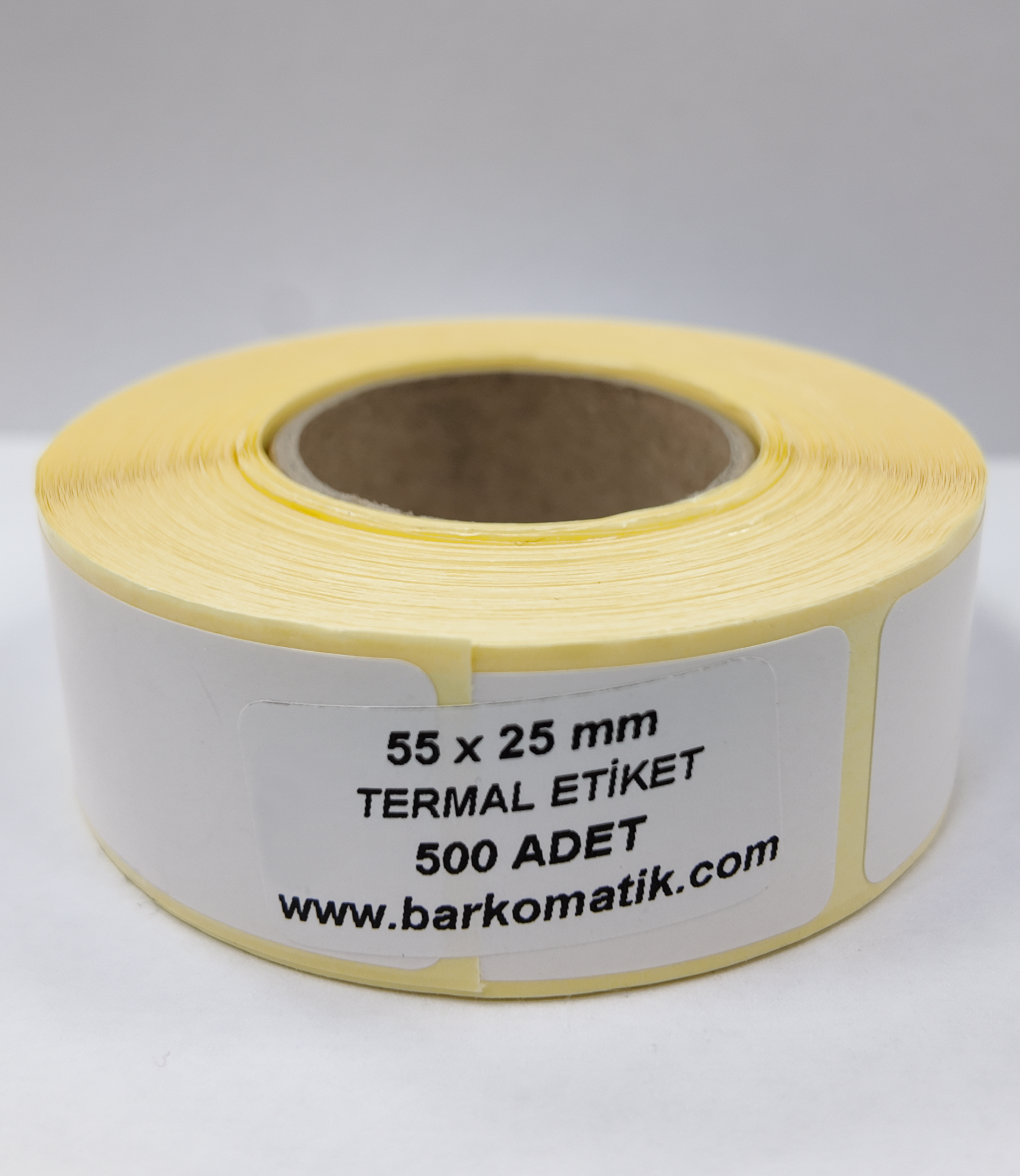 25X55 TERMAL ETİKET 500 ADET