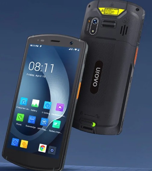 UROVO CT 58  4 GB/ 64 GB 5" ANDROİD 12 2D OKUYUCULU EL TERMINALI