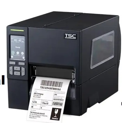 TSC MH241T 203 DPI 356 MM/SN ENDÜSTRIYEL BARKOD ETIKET YAZICI 14 IPS
