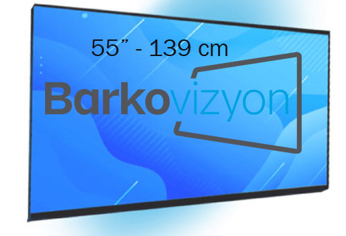 55" 139 CM BARKOVİZYON EKRAN