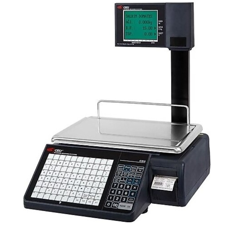 CEOPOS CDS-A5 BARKODLU TERAZİ 30 KG