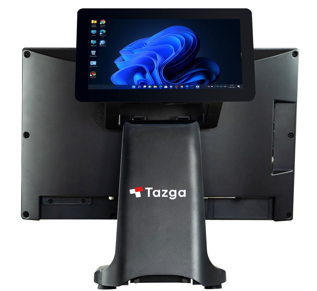 18.5" V I5 5.NESİL 8 GB RAM 128 GB SSD TAZGA  DPC- 5200V ÇİFT EKRAN
