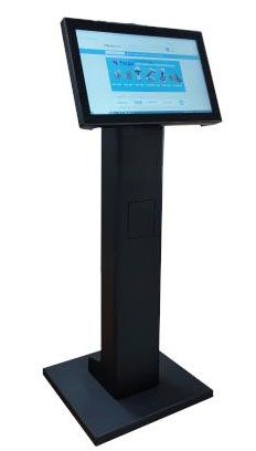 18.5" I7 10.NESİL 8 GB RAM 256 GB SSD AYAKLI KIOSK TAZGA KSK-1817