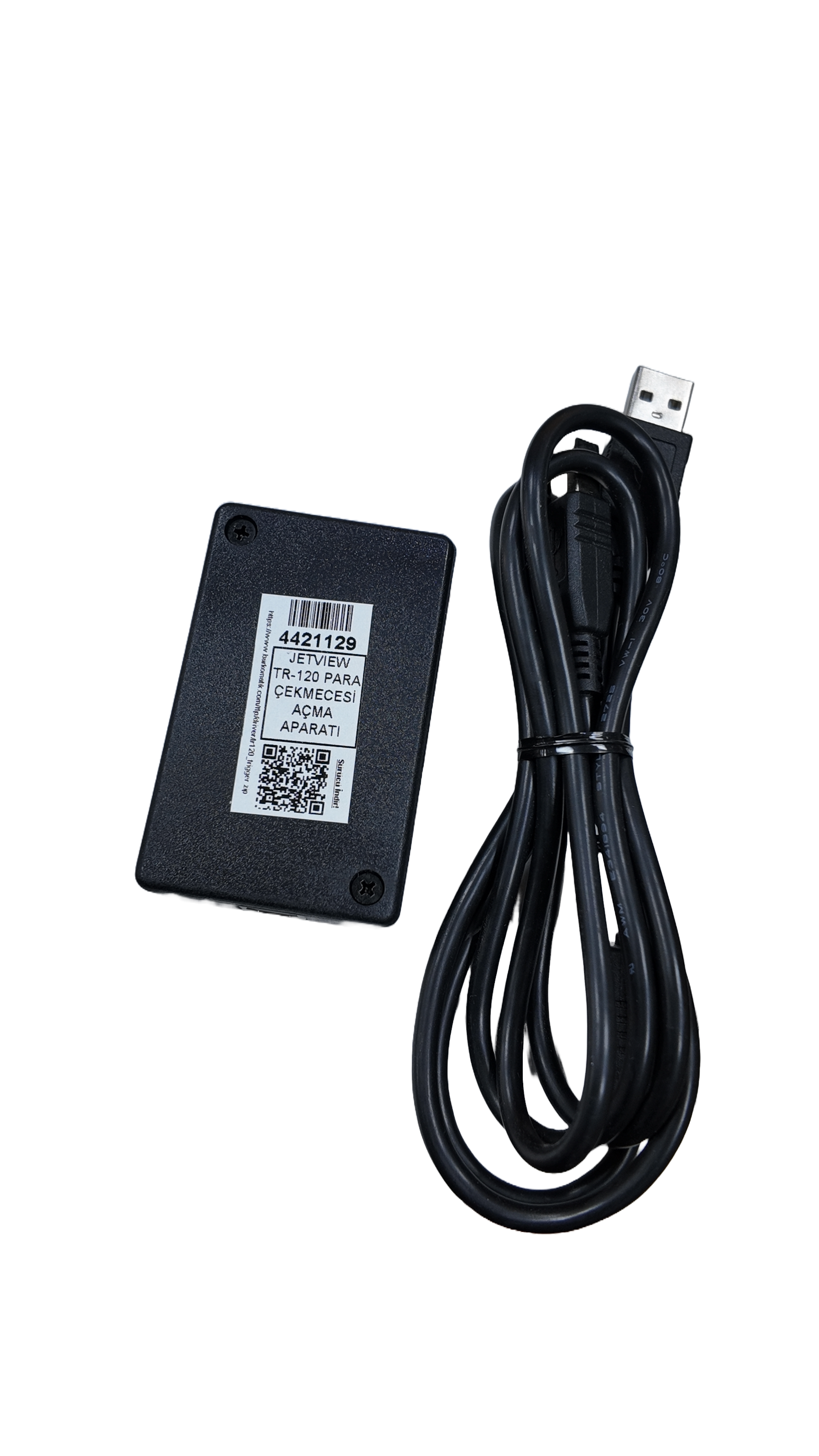 JETVIEW TR-120 USB/COM PARA ÇEKMECESİ AÇMA APARATI