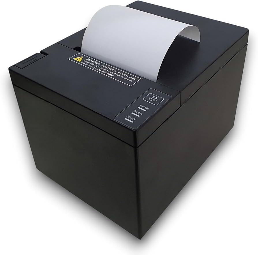 XPRINTER XP-Q807K TERMAL FİŞ YAZICI (USB+ ETHERNET)