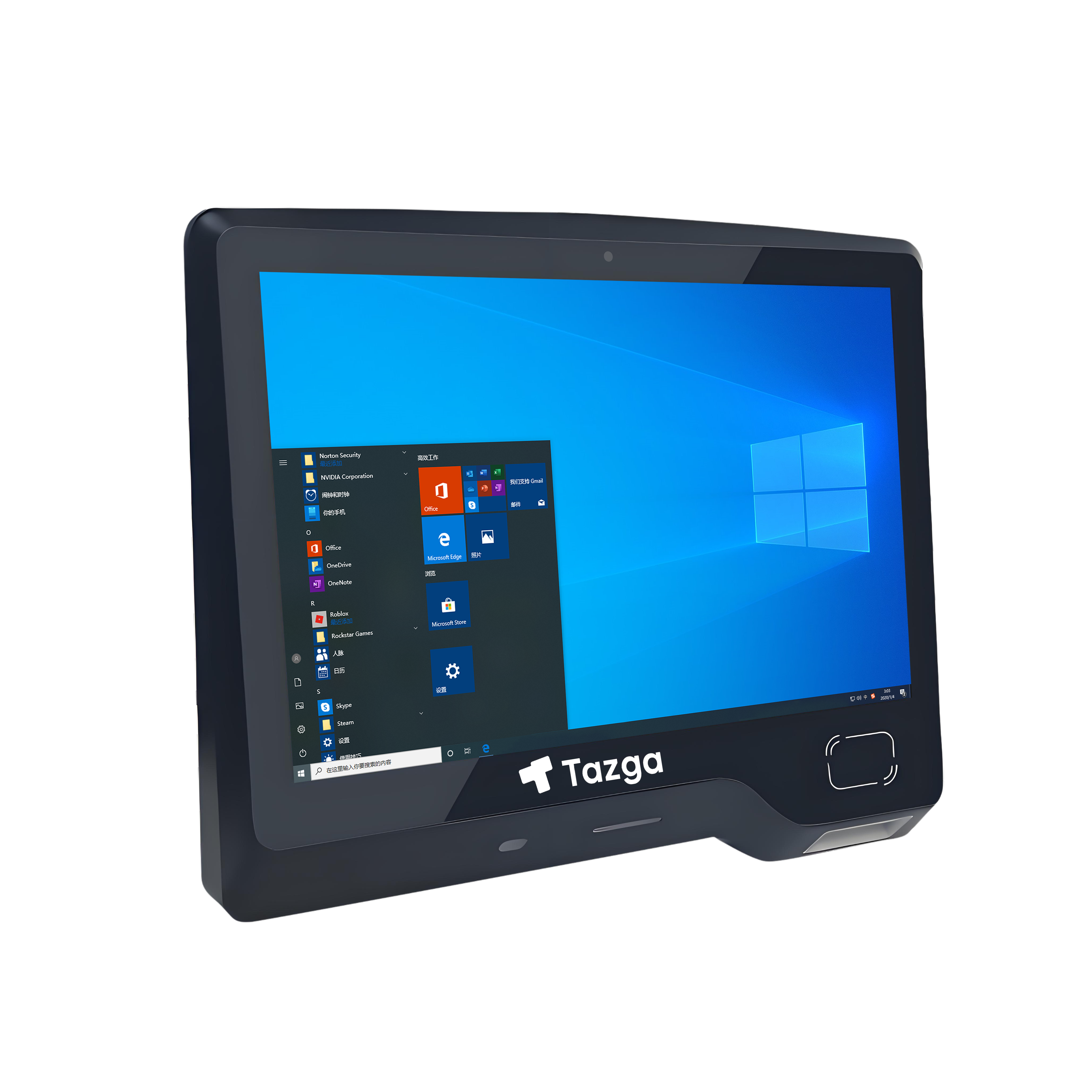TAZGA FG-1600 FİYAT GÖR WINDOWS  8 GB RAM 128 GB DİSK OKUYUCULU