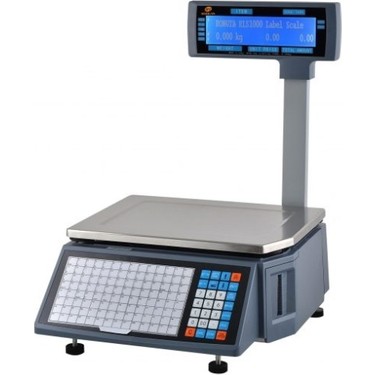 TERAZI RONGTA RLS1100C 30 KG BARKODLU