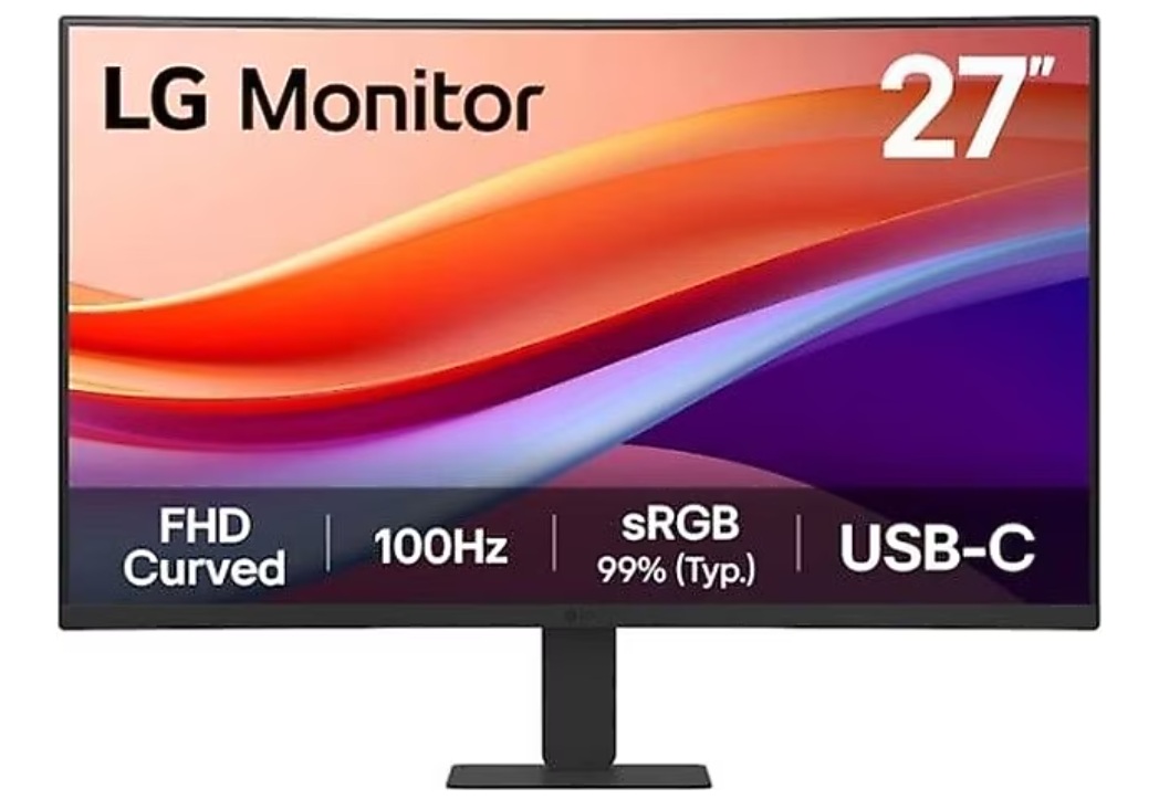 MNT 27 LG 27U421A-B VA 5MS 100HZ USB-C HDMI FHD 1920X1080 CURVED