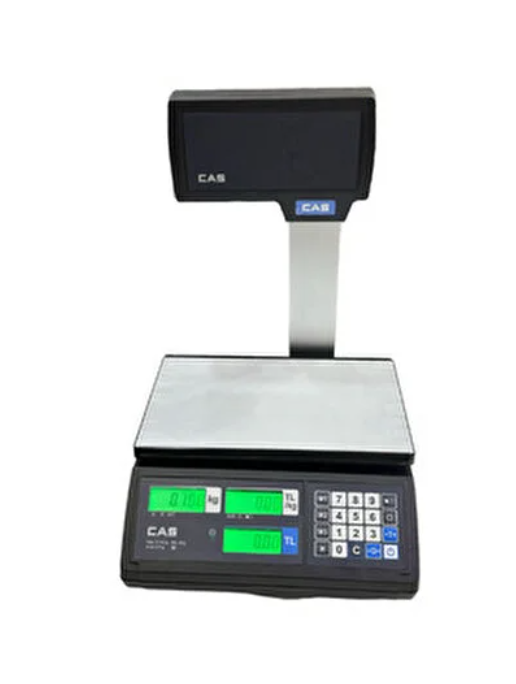 TERAZİ CAS ER JR 15 KG BOYUNLU