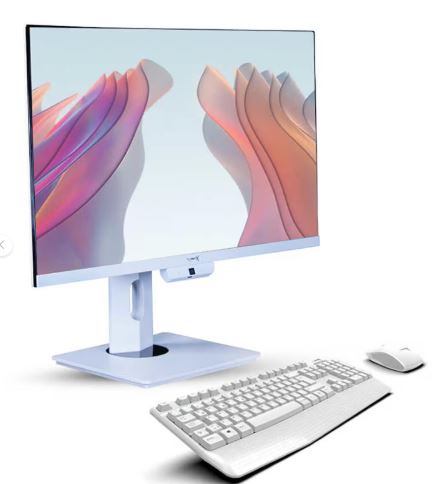 PC-AIO TURBOX TRX-236RVS I7-7700HQ 16GB 512GB SSD 23.6" FHD LED BEYAZ PC