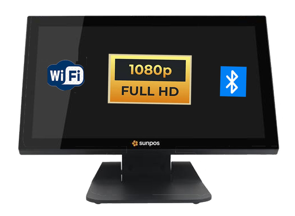 18.5¨ FHD İ7 7. NESİL 8 GB RAM  256 GB SSD WİFİ SUNPOS SGI1850IX TEK EKRAN