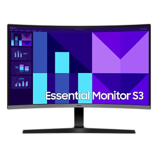 27" SAMSUNG ESSENTIAL S3 S30GD LS27D300GAUXUF FHD 5MS 100HZ HDMI IPS MONITOR
