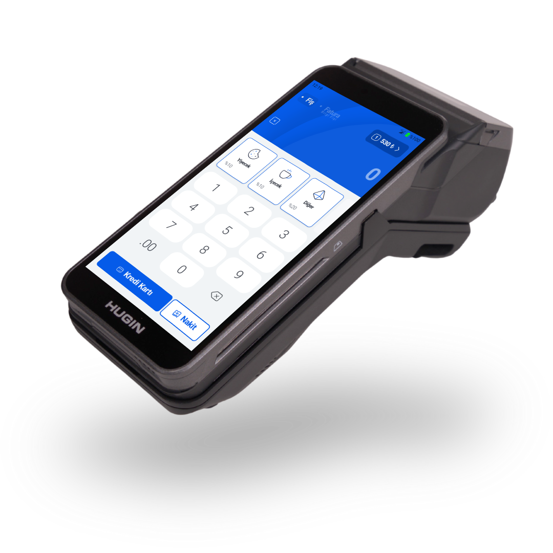 HUGIN S1  YAZARKASA POS DOCK STATION-ETHERNET