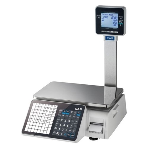 TERAZİ CAS CL 3000P  BARKODLU 15KG BOYUNLU