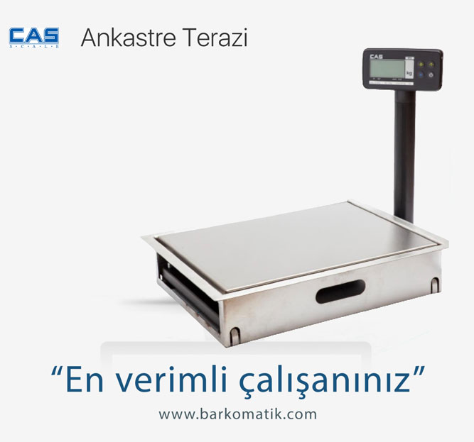 TERAZİ CAS PDI ANKASTRE