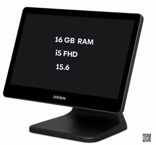 15.6" İ5 5. NESİL FHD 16 GB RAM 128 GB SSD DOKUNMATİK PC JETVIEW JPC-1516