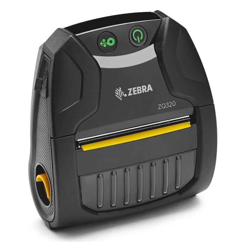 ZEBRA ZQ320 3 MOBILE DT PRINTER, 203 DPI, BT 4.X