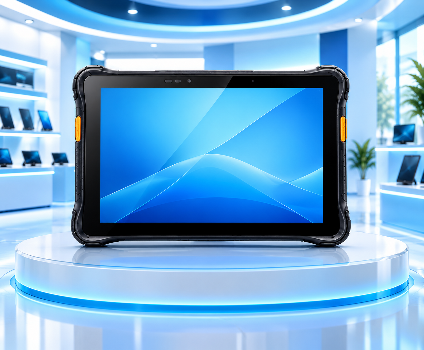 IDATA ENDÜSTRİYEL TABLET 8" ANDROID P1 MİNİ
