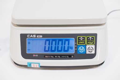TERAZİ CAS SW-IICR 30 KG AKULU ÇİFT GOSTERGE