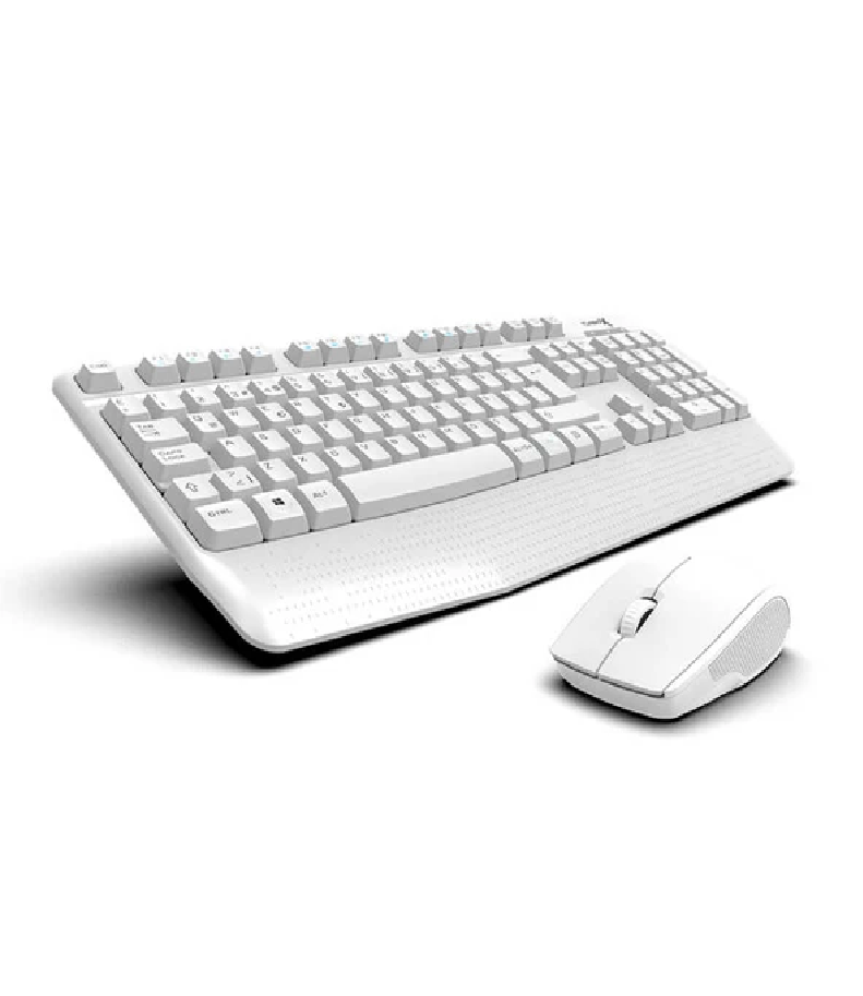 KLAVYE-TURBOX WORKEYS OFFICE USB BEYAZ KABLOSUZ KLAVYE MOUSE SET