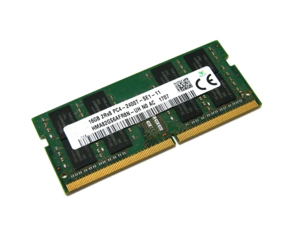 RAM 16GB DDR4 2400 MHZ NOTEBOOK RAM 1.35V