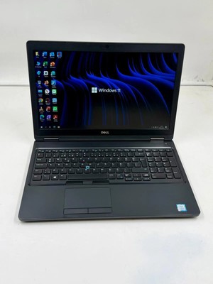 DELL NOTEBOOK 2.EL  İ5 7 NESİL 8 GB RAM 128 M2 DİSK DOKUNMATIK